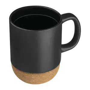 Ceramic Mug with Cork Base Gistel 350 ml