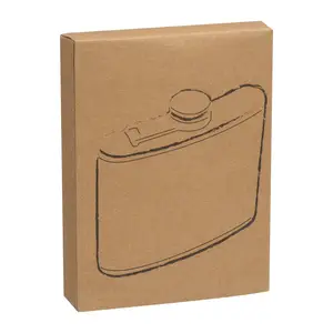 Stainless Steel Hip Flask Hoogstraten 170 ml