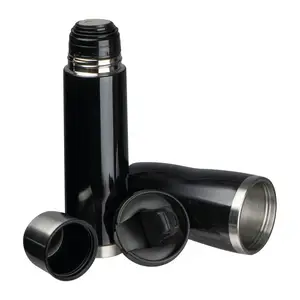 Set of Vacuum Flask and Drinking Cup Split