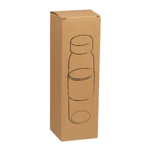 Glass Drinking Bottle Skopje 500 ml