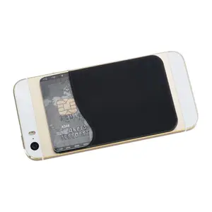 Mobile Phone Card Holder Bordeaux