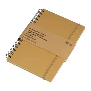 A5 Cardboard Notebook Silkeborg