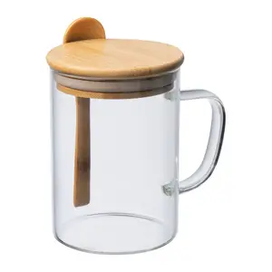 Glass Mug Jackson 420 ml