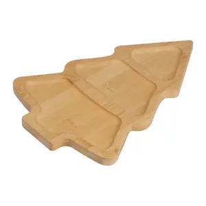 Bamboo snack tray Louisville