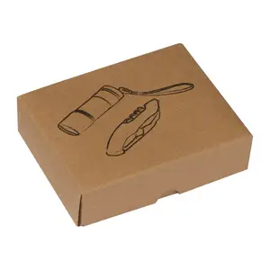 Set torch and pocket knife Dover