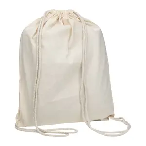 Cotton Drawstring Bag Suva 140 g/m² 