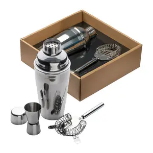 Metal Cocktail Set Messina