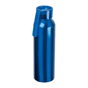 Recycled Aluminium Bottle with Cork 600 ml