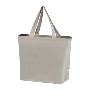 Large Cotton Tote Bag Pilar 200 g/m²