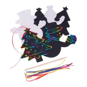 Scratch-Off Christmas Ornament South Pole