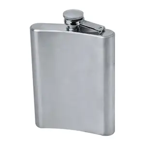 Metal Hip Flask Kansas City 237 ml