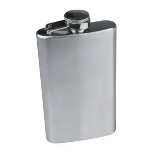 Metal Hip Flask Fresno 104 ml