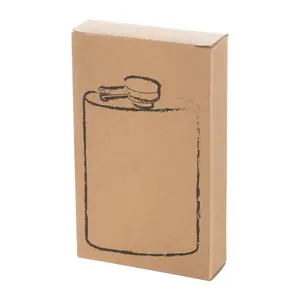 Metal Hip Flask Fresno 104 ml