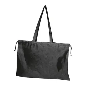 Organic Cotton Bag with Fastener Bedford 180 g/m²