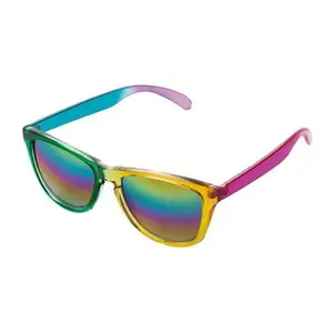 Nerd Glasses with Mirrored Lenses Amadora