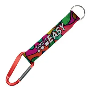 Unique carabiner keychain