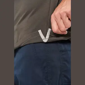 MEN'S LONG-SLEEVED POLO SHIRT