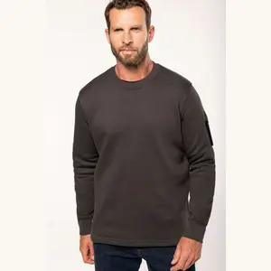 SET-IN SLEEVE SWEATSHIRT