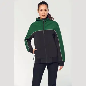UNISEX 3-LAYER TWO-TONE BIONIC SOFTSHELL JACKET