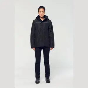 UNISEX HOODED PERFORMANCE PARKA