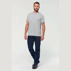 MEN'S MULTIPOCKET DENIM TROUSERS