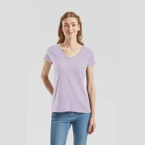 LADIES 150 V-NECK T