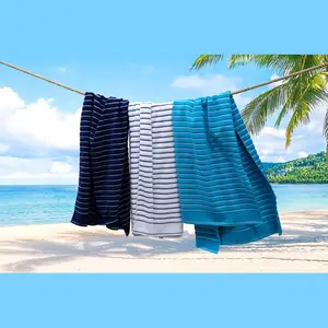 BEACH STRIPED TOWEL