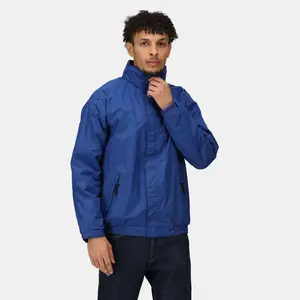 Dover Fleece Lined Bomber Jacket
