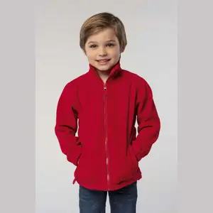 Sol'S North Kids - Zipped Fleece Jacket
