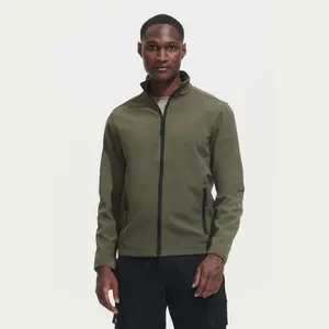 SOL'S RACE MEN - SOFTSHELL ZIP JACKET