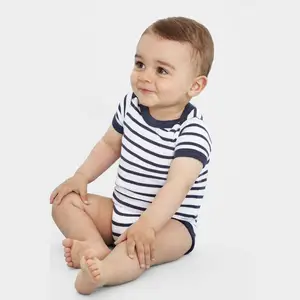SOL'S MILES BABY - STRIPED BODYSUIT