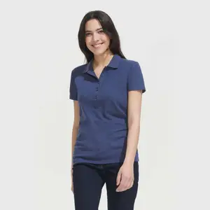 SOL'S PHOENIX WOMEN - COTTON-ELASTANE POLO SHIRT