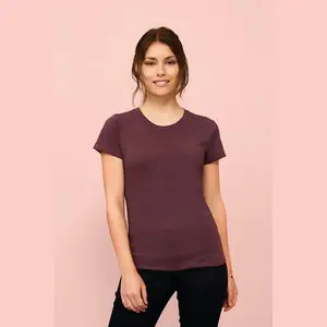 SOL'S REGENT FIT WOMEN ROUND COLLAR FITTED T-SHIRT