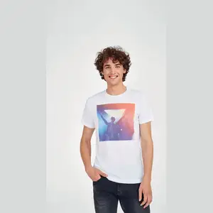 SOL'S SUBLIMA - UNISEX CREW NECK T-SHIRT FOR SUBLI