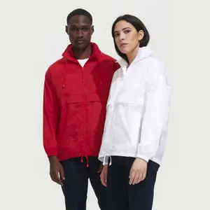 SOL'S SURF - UNISEX WATER REPELLENT WINDBREAKER