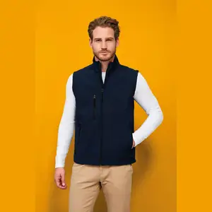 SOL'S RALLYE MEN - SLEEVELESS SOFTSHELL JACKET