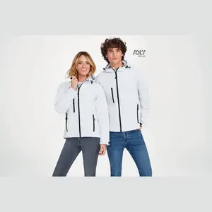 SOL'S REPLAY MEN - HOODED SOFTSHELL