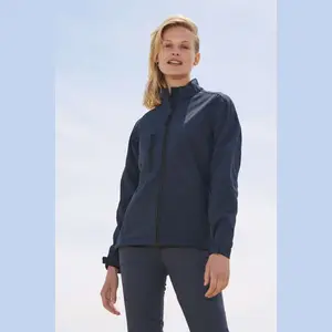 SOL'S ROXY - WOMEN'S SOFTSHELL ZIPPED JACKET
