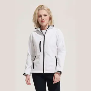 SOL'S REPLAY WOMEN - HOODED SOFTSHELL