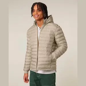 The men's padded jacket