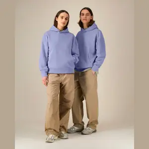 The iconic mid-light relaxed hoodie sweatshirt