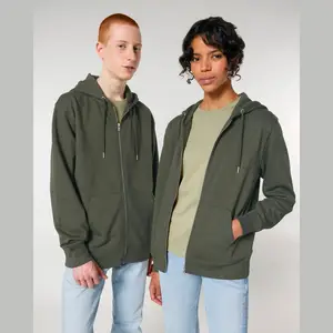 Cultivator 2.0 unisex zip-thru hoodie 