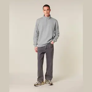 Trucker 2.0 unisex quarter zip sweatshirt