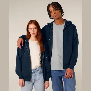 Connector 2.0 unisex medium fit zip-thru hoodie