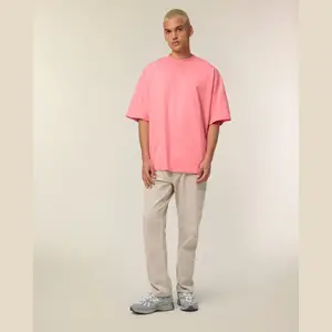 Blaster 2.0 unisex oversized high neck t-shirt