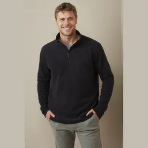 Classic Unisex Fleece Half-Zip