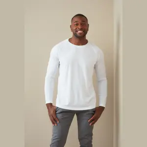 Mesh Unisex Long Sleeve